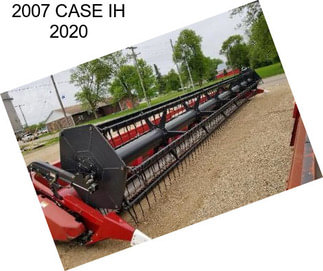 2007 CASE IH 2020