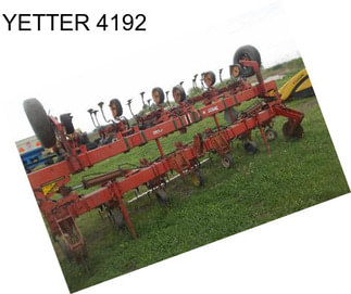 YETTER 4192