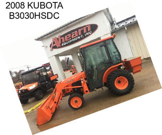 2008 KUBOTA B3030HSDC