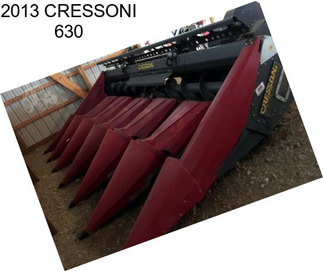 2013 CRESSONI 630