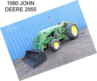 1990 JOHN DEERE 2955