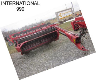 INTERNATIONAL 990