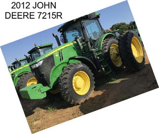 2012 JOHN DEERE 7215R