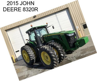 2015 JOHN DEERE 8320R