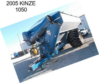 2005 KINZE 1050