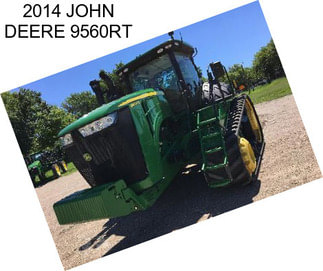 2014 JOHN DEERE 9560RT