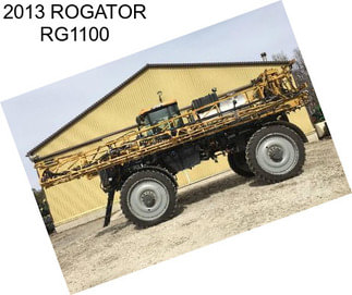 2013 ROGATOR RG1100