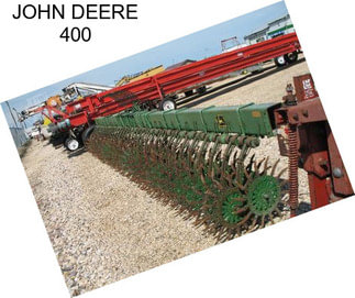 JOHN DEERE 400