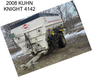 2008 KUHN KNIGHT 4142