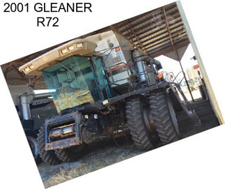 2001 GLEANER R72