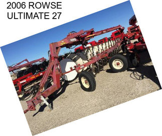 2006 ROWSE ULTIMATE 27