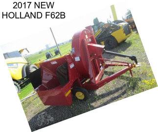 2017 NEW HOLLAND F62B