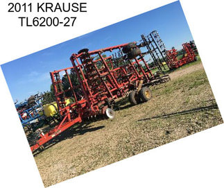 2011 KRAUSE TL6200-27