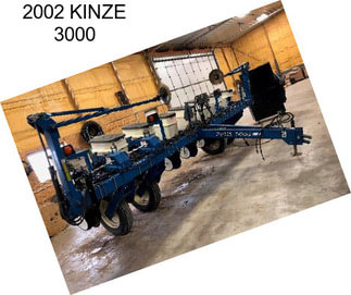 2002 KINZE 3000