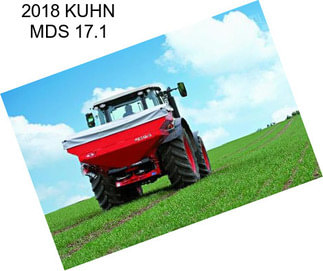 2018 KUHN MDS 17.1