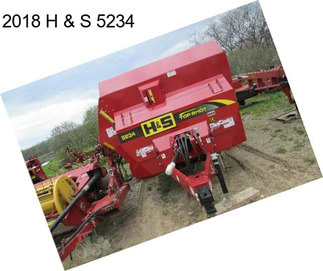 2018 H & S 5234