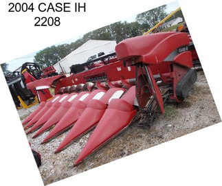 2004 CASE IH 2208