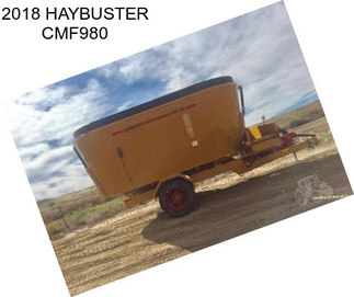 2018 HAYBUSTER CMF980