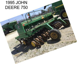 1995 JOHN DEERE 750