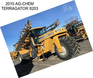 2010 AG-CHEM TERRAGATOR 8203