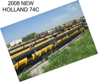 2008 NEW HOLLAND 74C