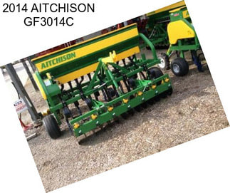 2014 AITCHISON GF3014C