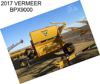 2017 VERMEER BPX9000