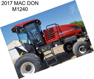 2017 MAC DON M1240