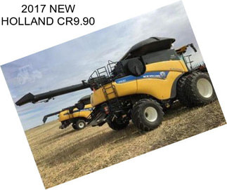 2017 NEW HOLLAND CR9.90