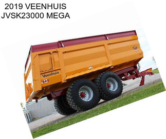 2019 VEENHUIS JVSK23000 MEGA