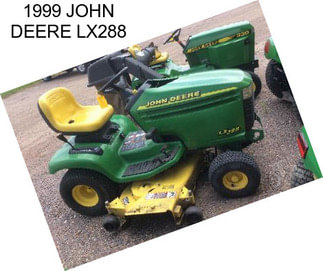 1999 JOHN DEERE LX288