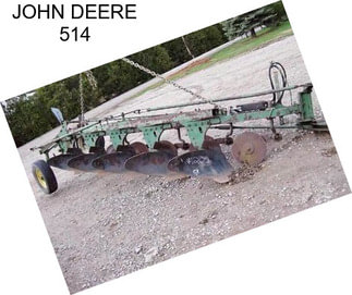 JOHN DEERE 514