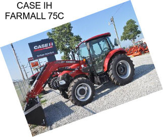 CASE IH FARMALL 75C