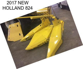 2017 NEW HOLLAND 824