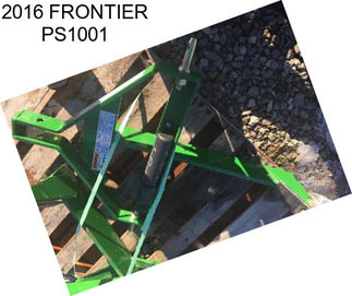 2016 FRONTIER PS1001