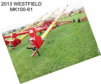 2013 WESTFIELD MK100-61