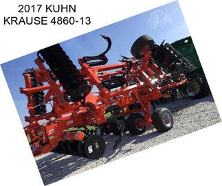 2017 KUHN KRAUSE 4860-13