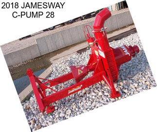 2018 JAMESWAY C-PUMP 28