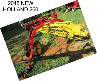 2015 NEW HOLLAND 260