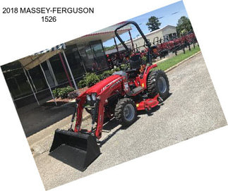 2018 MASSEY-FERGUSON 1526