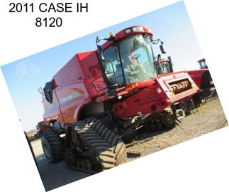 2011 CASE IH 8120