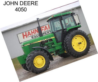 JOHN DEERE 4050