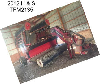 2012 H & S TFM2135