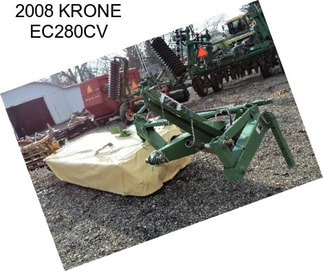 2008 KRONE EC280CV