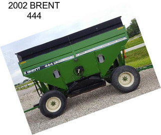 2002 BRENT 444