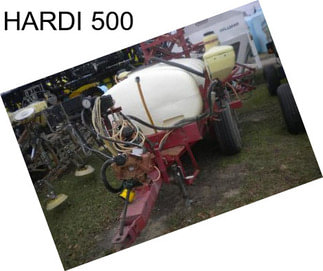 HARDI 500