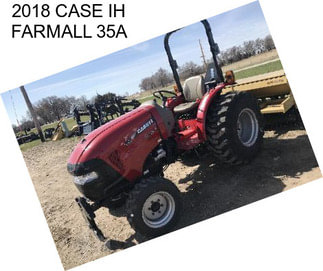 2018 CASE IH FARMALL 35A