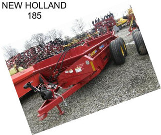 NEW HOLLAND 185