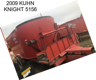 2009 KUHN KNIGHT 5156