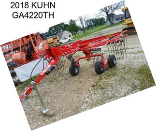 2018 KUHN GA4220TH